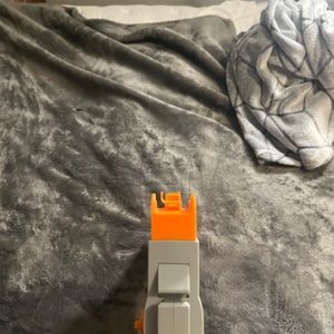 Brand new splatrball gun with extra clip and battery